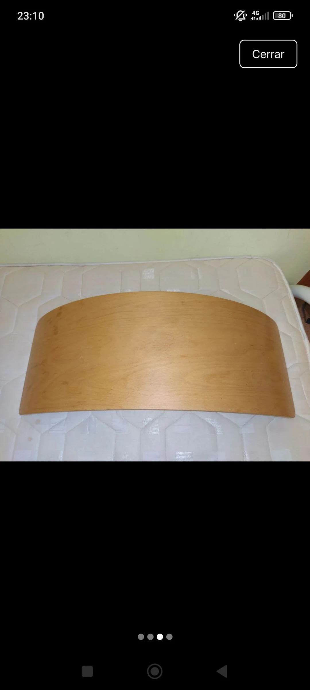 Tableau courbe verni – photo 3